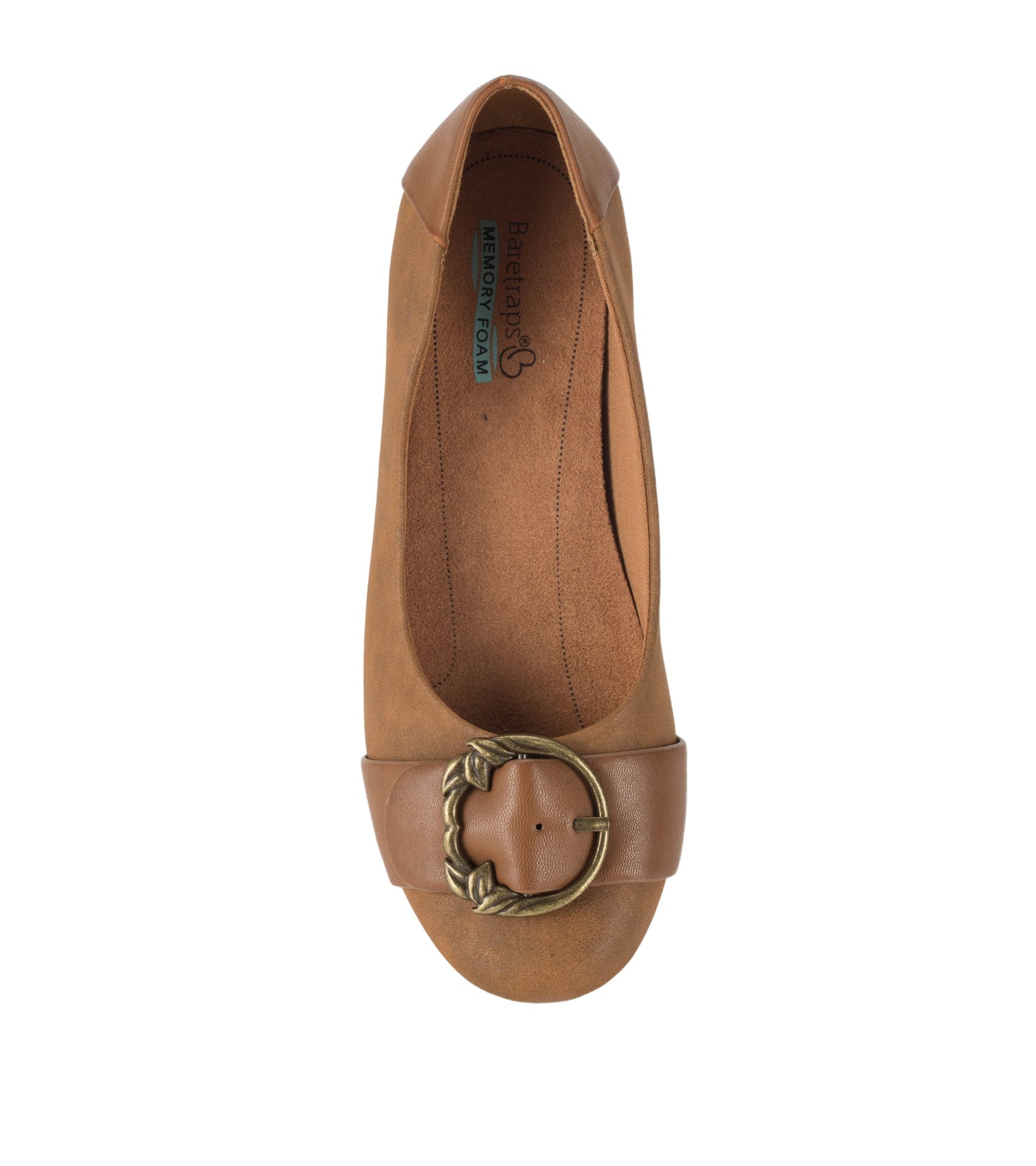 Milady Flat Cognac - Women