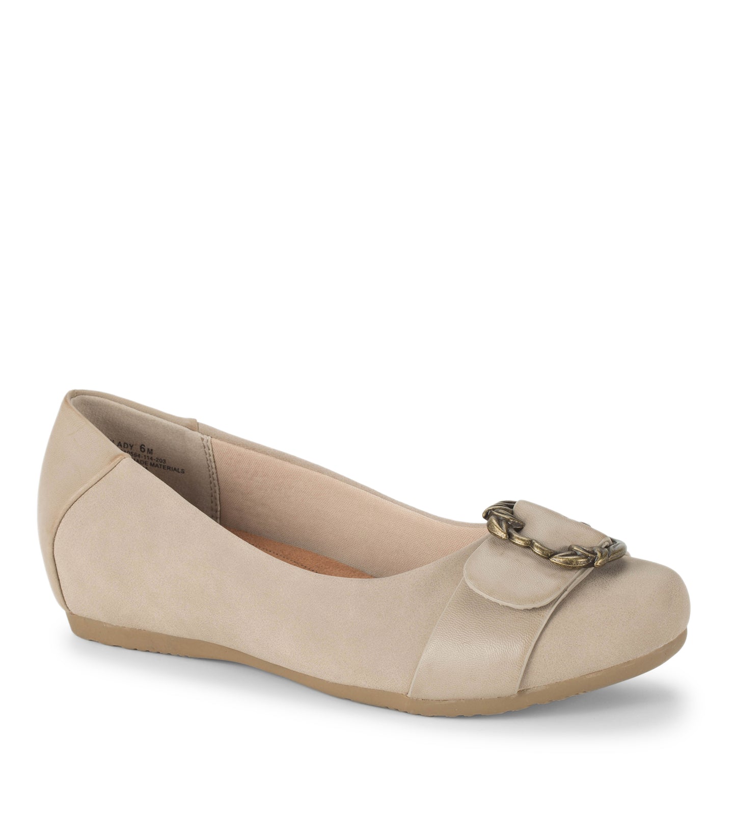 Milady Flat Oatmeal - Women