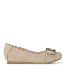 Milady Flat Oatmeal - Women