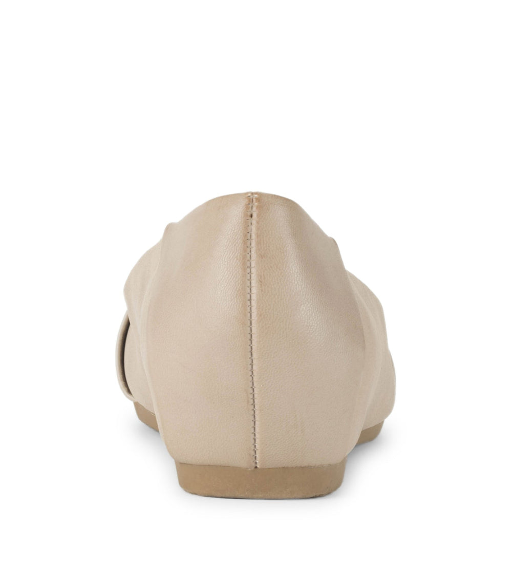 Milady Flat Oatmeal - Women