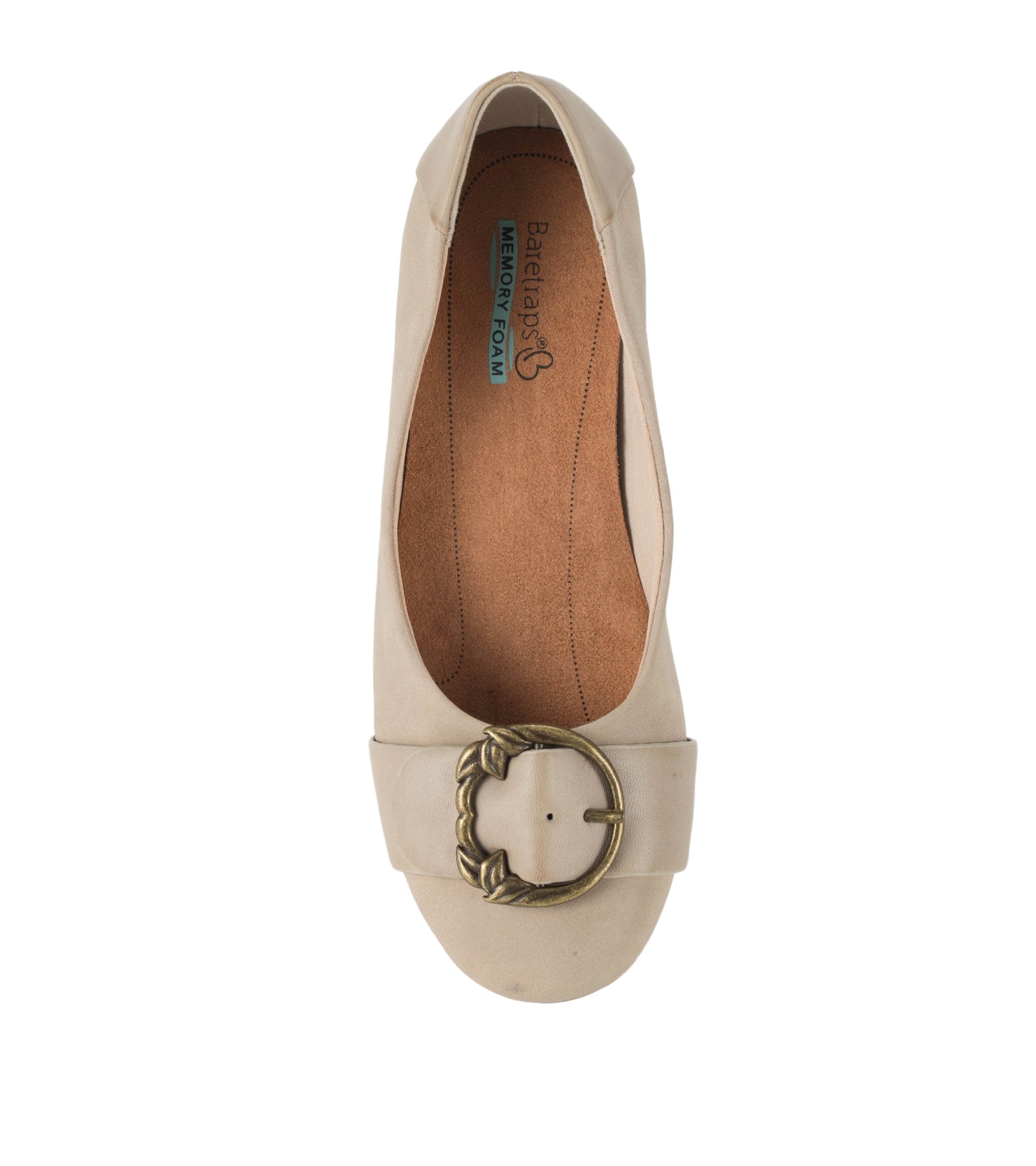 Milady Flat Oatmeal - Women