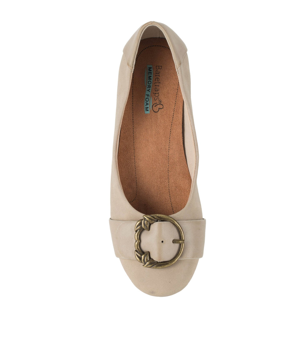 Milady Flat Oatmeal - Women