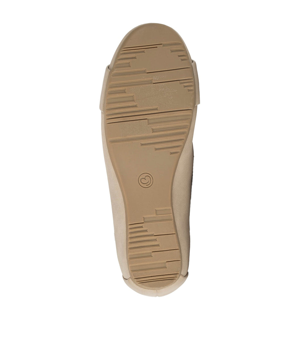 Milady Flat Oatmeal - Women