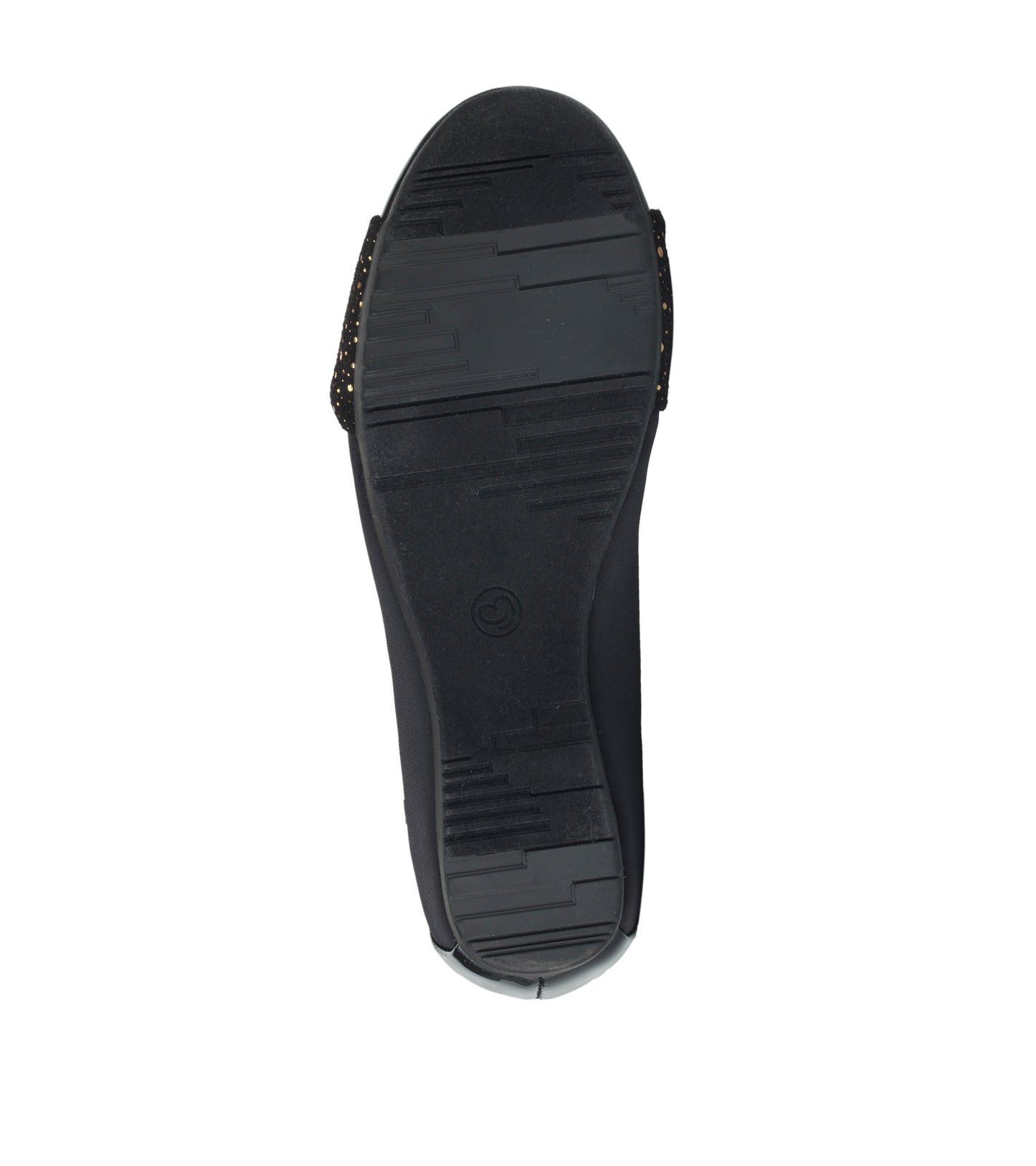 Mitsy Casual Flat Black Patent - Women