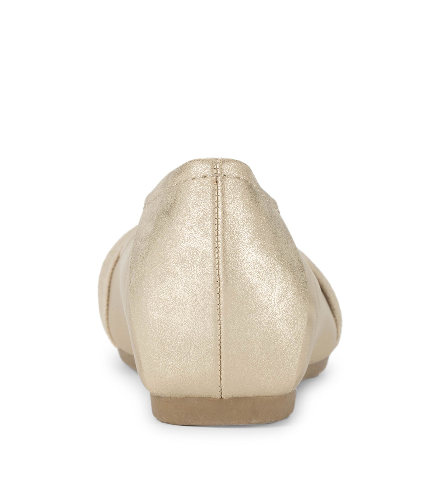 Mitsy Casual Flat Light Gold - Women