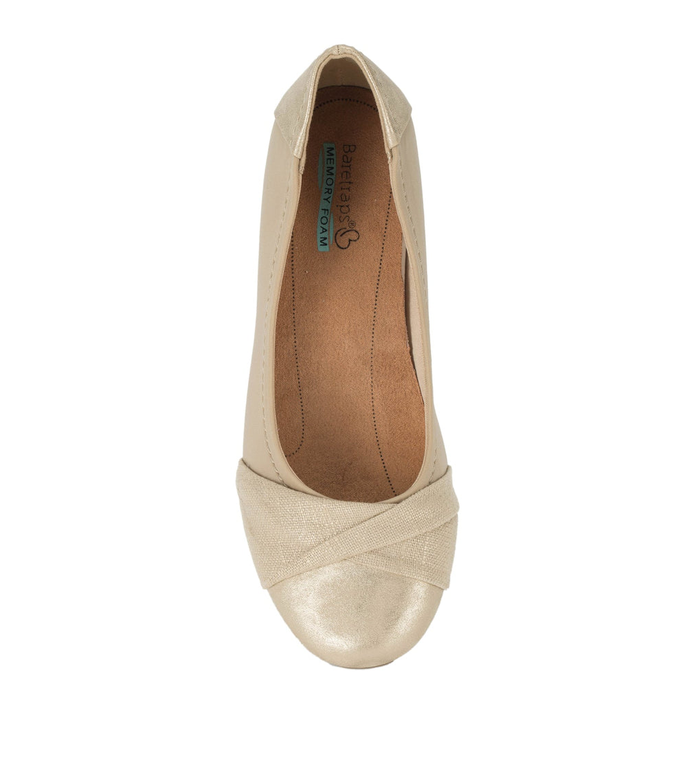 Mitsy Casual Flat Light Gold - Women
