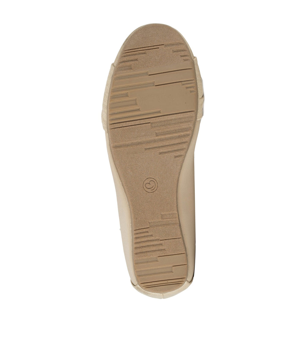 Mitsy Casual Flat Light Gold - Women