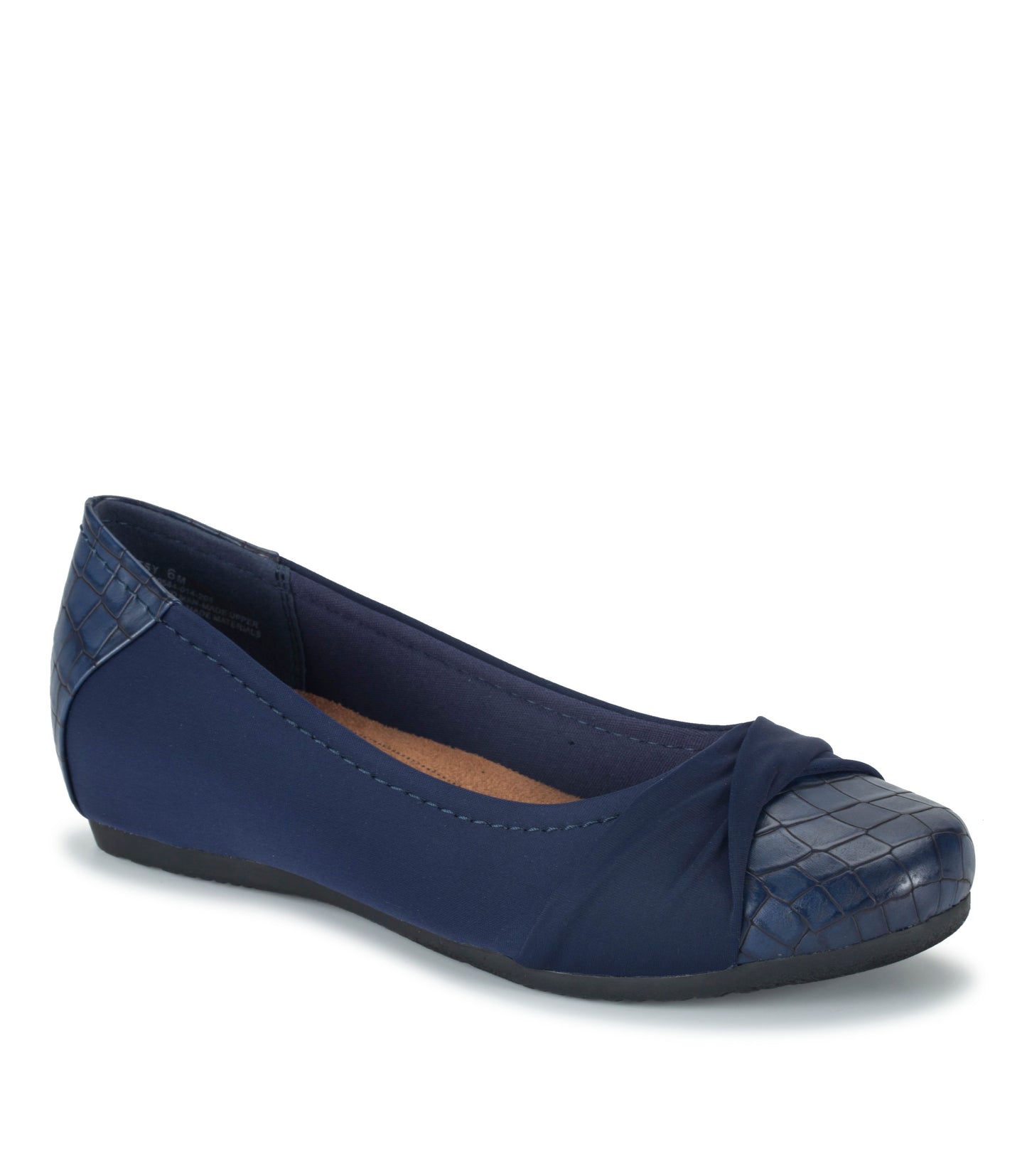 Mitsy Casual Flat Midnight - Women