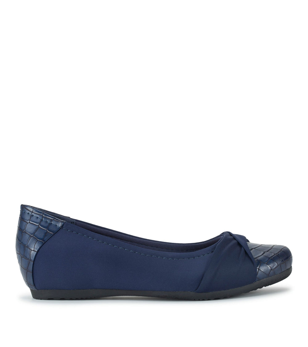 Mitsy Casual Flat Midnight - Women