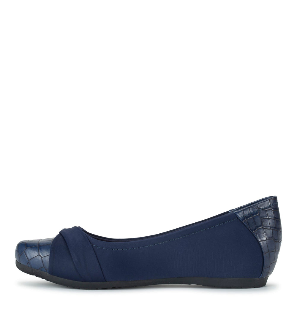 Mitsy Casual Flat Midnight - Women