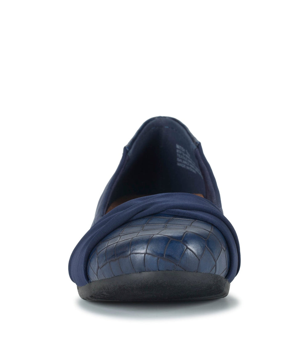 Mitsy Casual Flat Midnight - Women