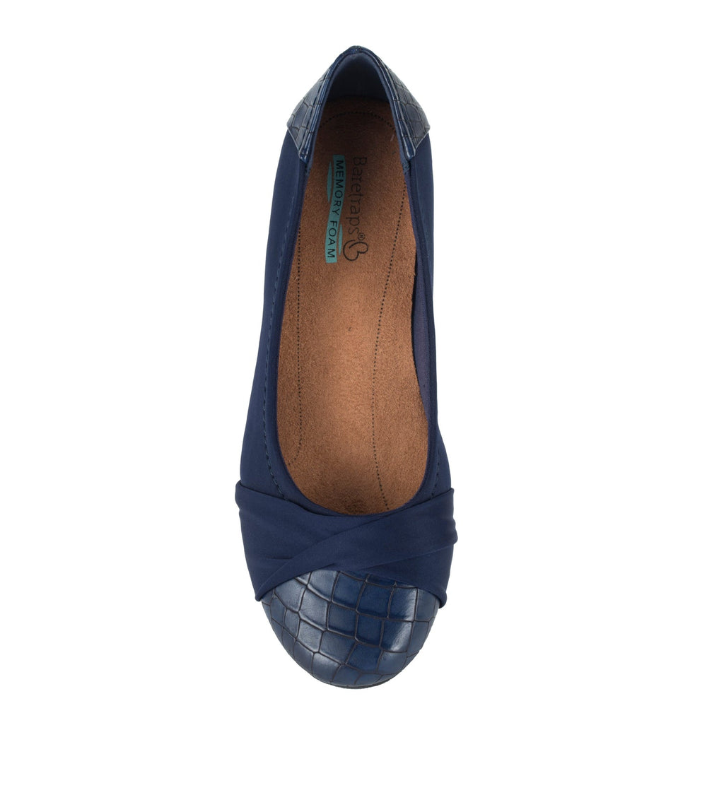 Mitsy Casual Flat Midnight - Women