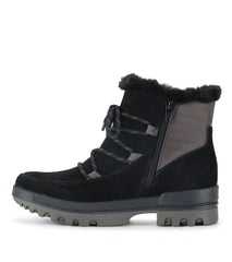 Nadya Cold Weather Boot Black - Women
