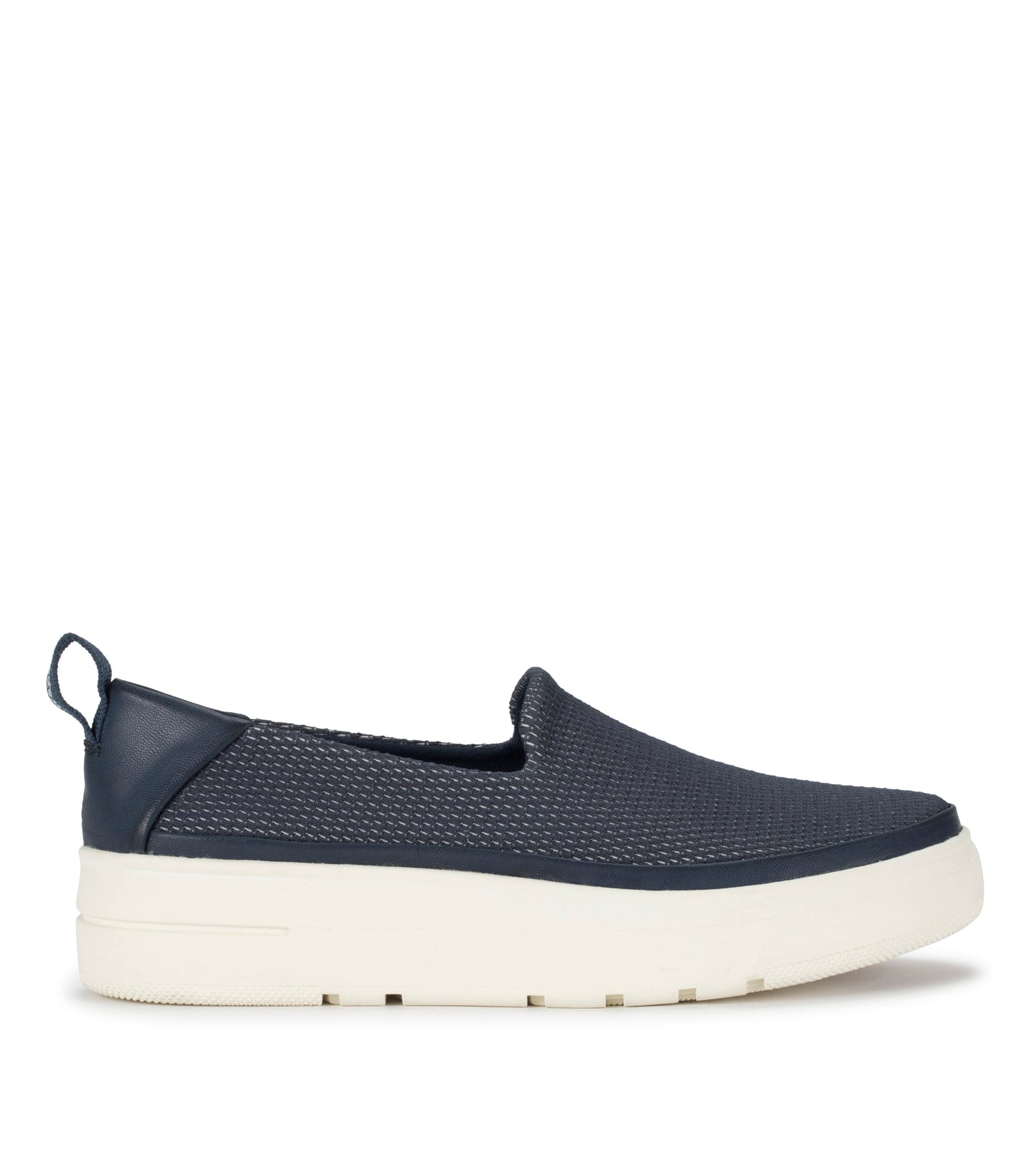 Nevin Slip On Sneaker Navy Blue Mesh - Women