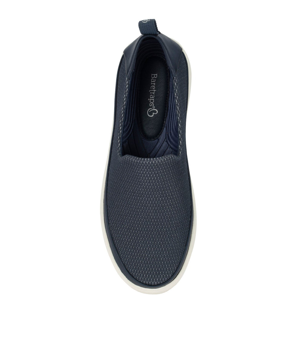 Nevin Slip On Sneaker Navy Blue Mesh - Women