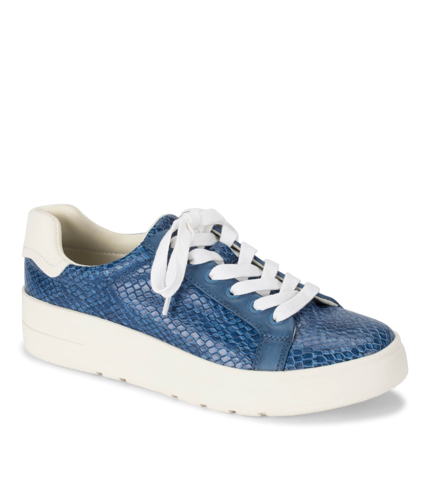 Nishelle Lace Up Sneaker Ocean Snake - Women