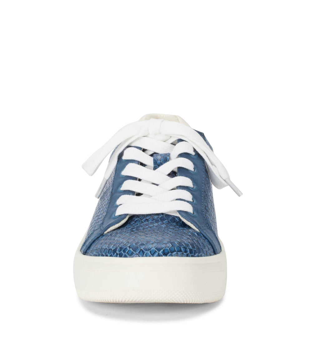 Nishelle Lace Up Sneaker Ocean Snake - Women