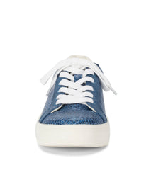Nishelle Lace Up Sneaker Ocean Snake - Women