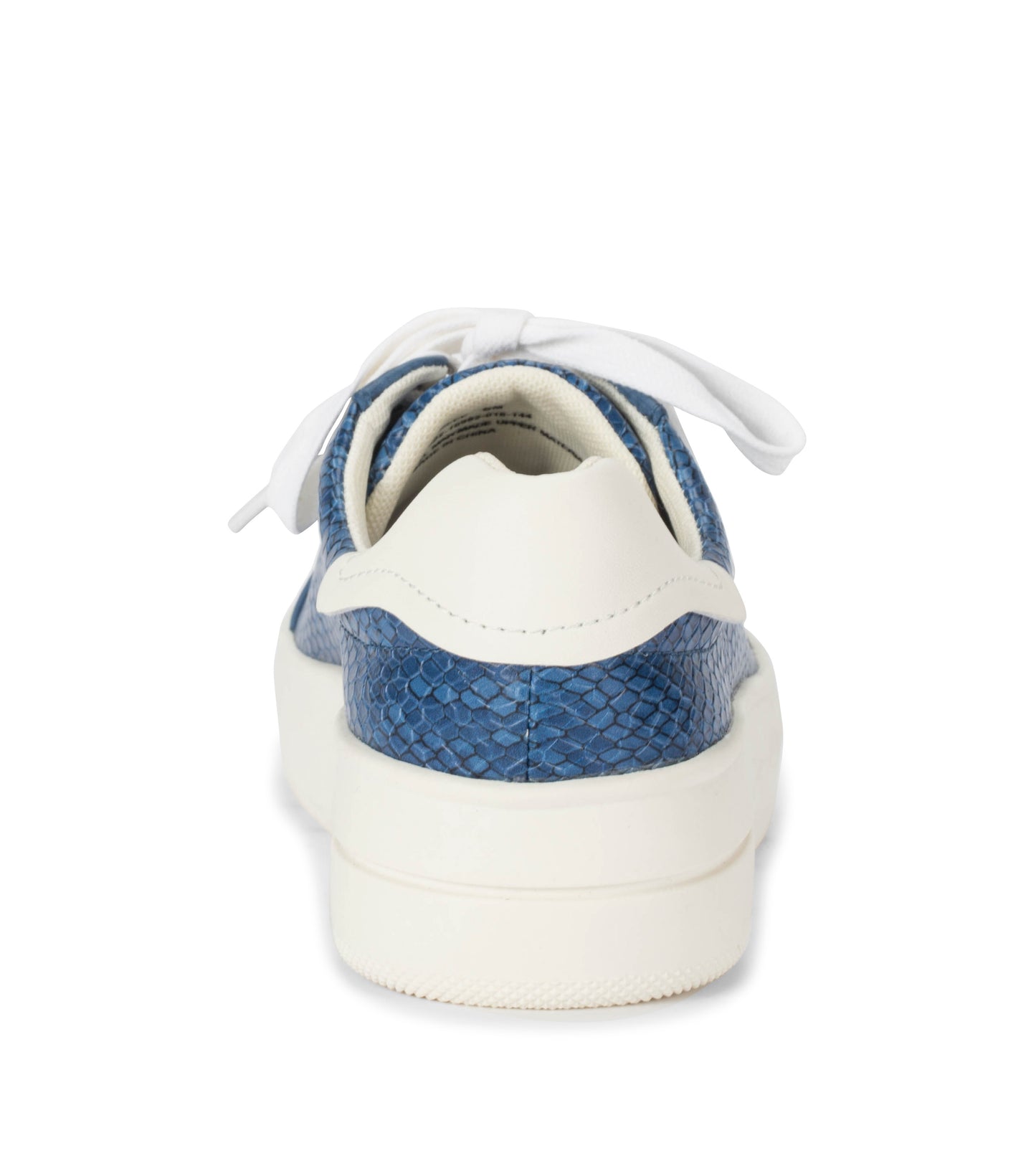 Nishelle Lace Up Sneaker Ocean Snake - Women