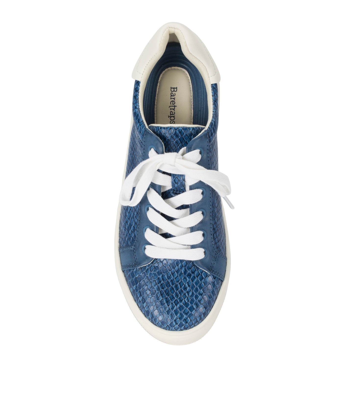 Nishelle Lace Up Sneaker Ocean Snake - Women