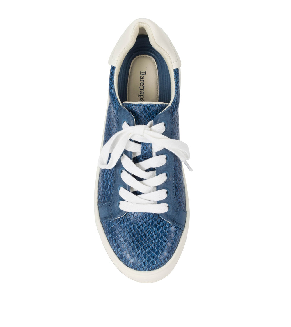 Nishelle Lace Up Sneaker Ocean Snake - Women