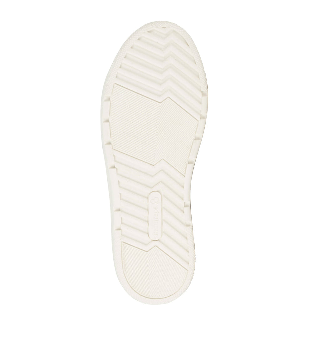 Nishelle Lace Up Sneaker White/Multi Flower Canvas - Women