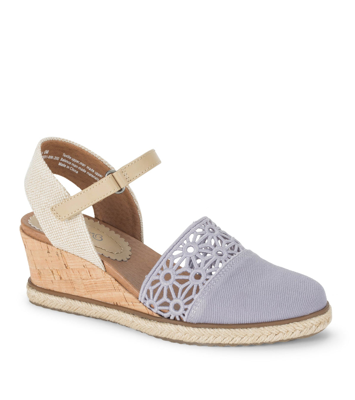 Olicia Wedge Sandal Lavender - Women