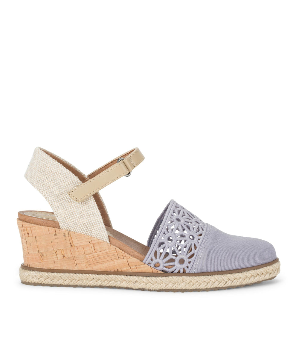 Olicia Wedge Sandal Lavender - Women