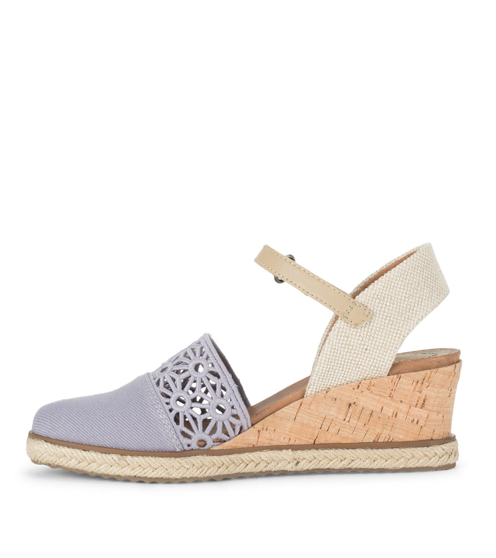 Olicia Wedge Sandal Lavender - Women