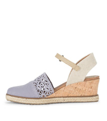 Olicia Wedge Sandal Lavender - Women