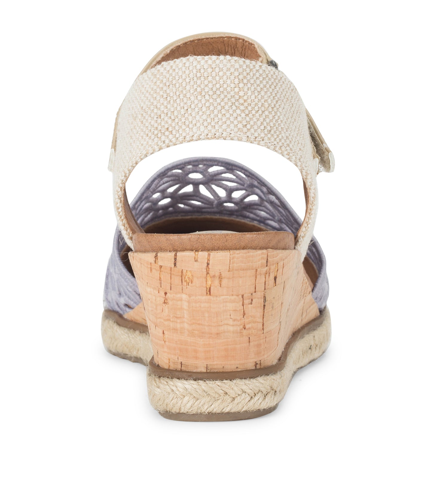 Olicia Wedge Sandal Lavender - Women