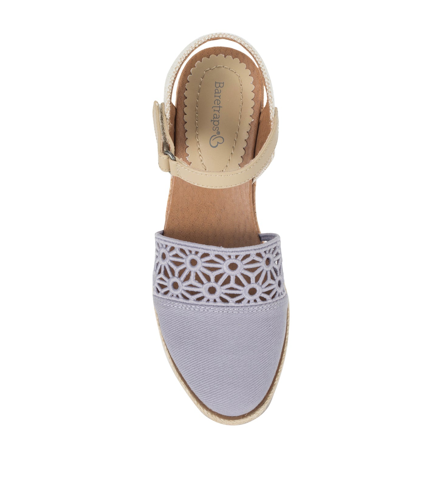 Olicia Wedge Sandal Lavender - Women