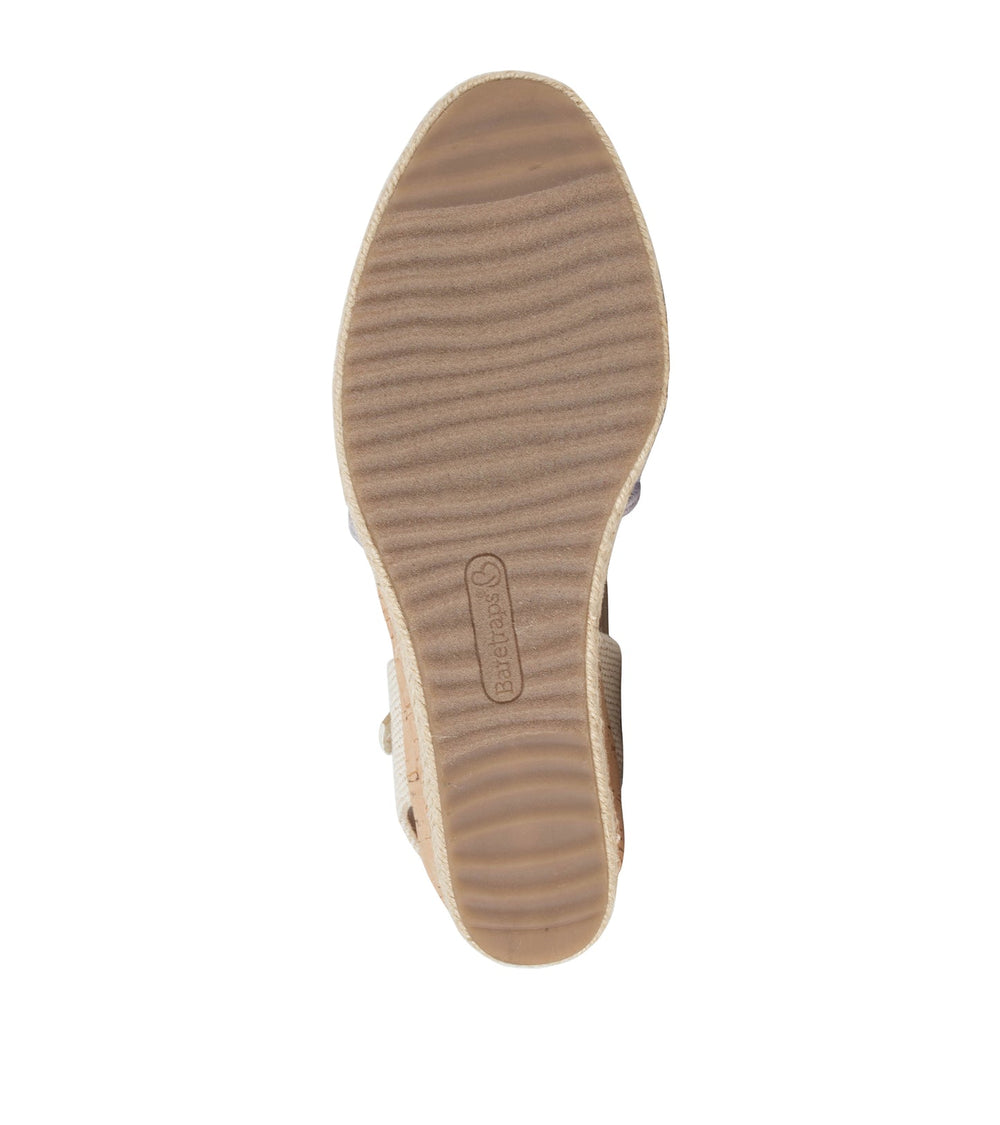 Olicia Wedge Sandal Lavender - Women