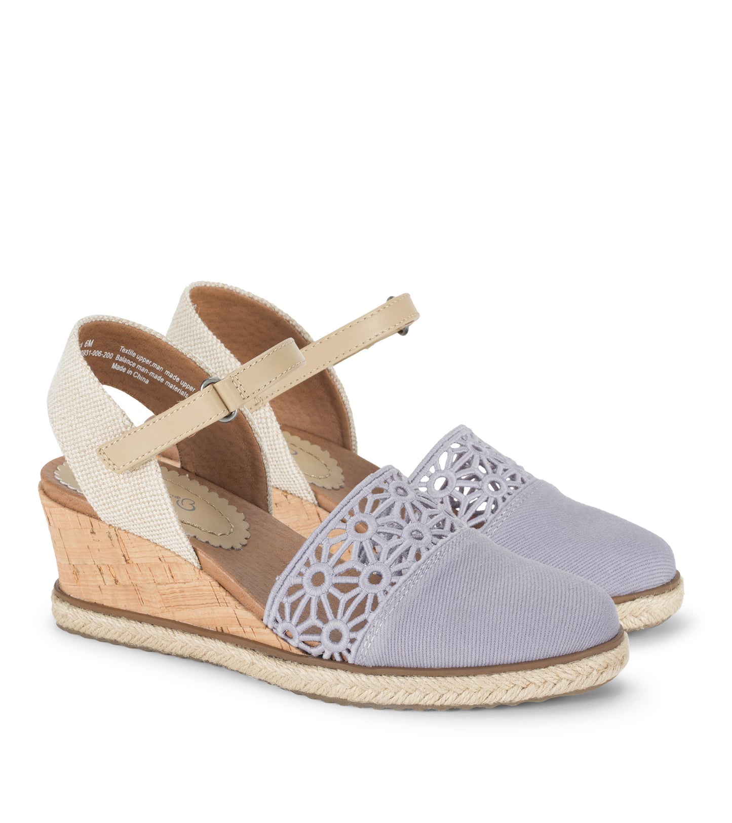 Olicia Wedge Sandal Lavender - Women