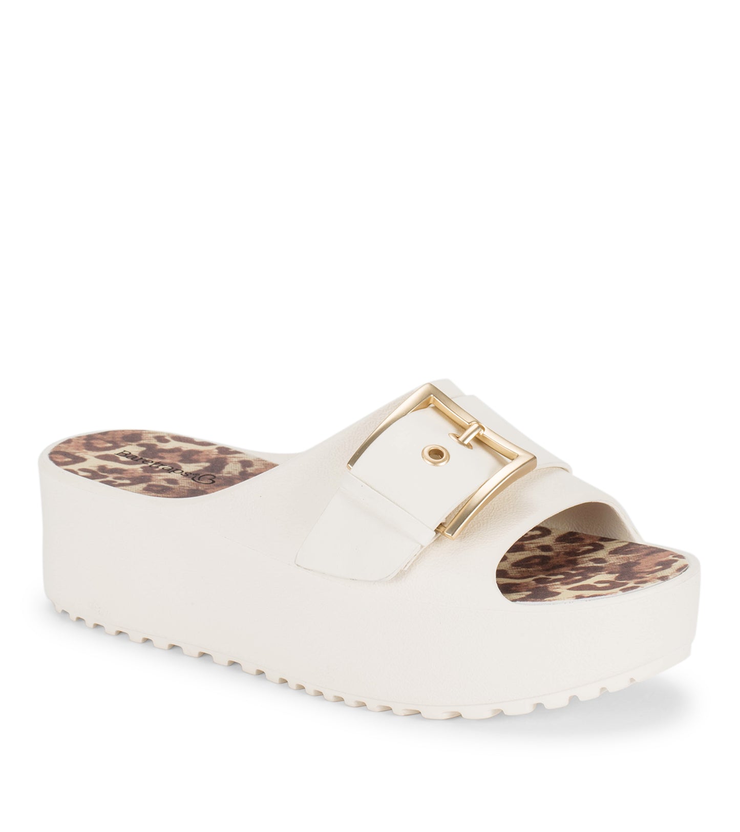 Pacey Platform Sandal Cream/Blush - Women