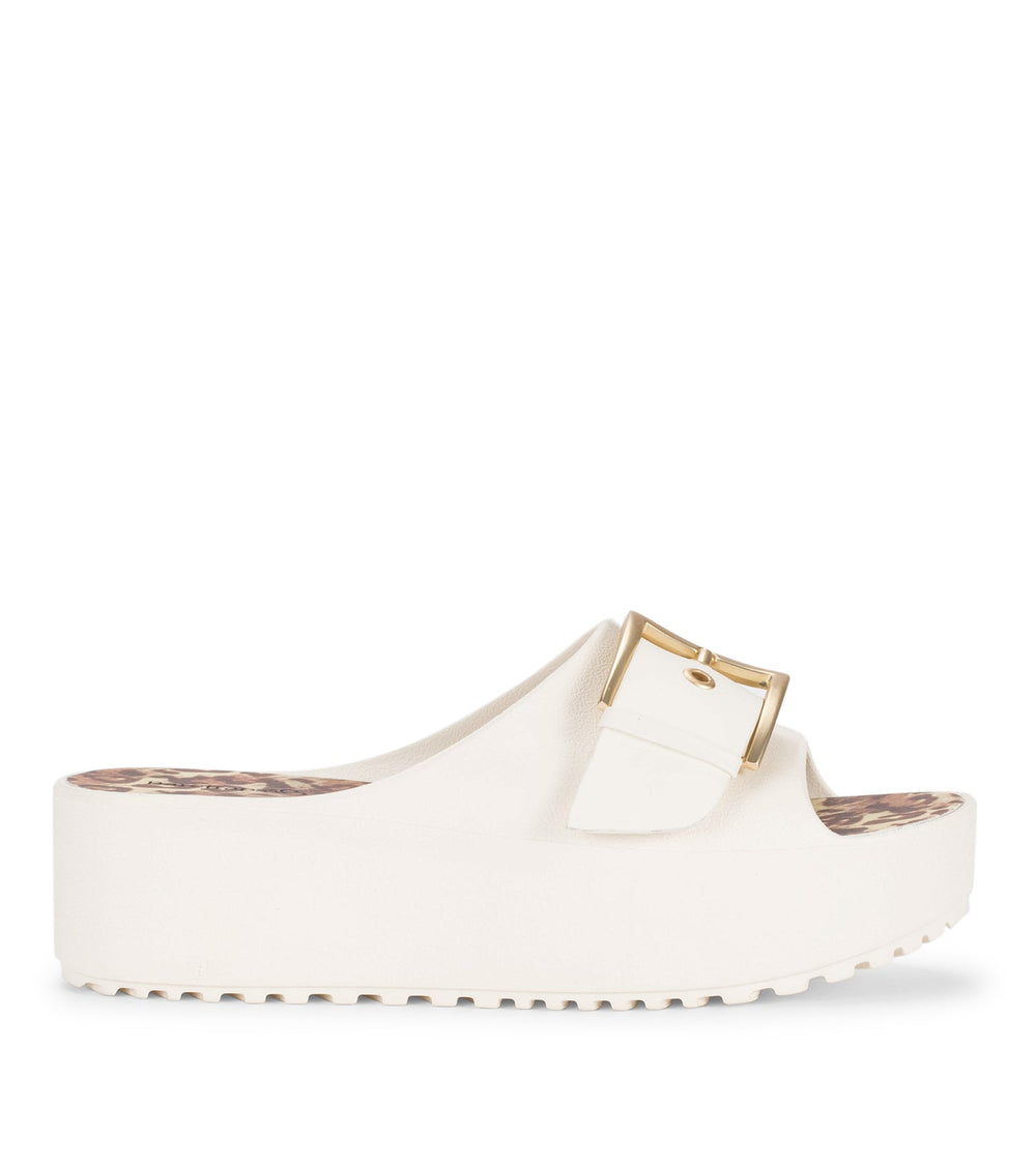 Pacey Platform Sandal Cream/Blush - Women