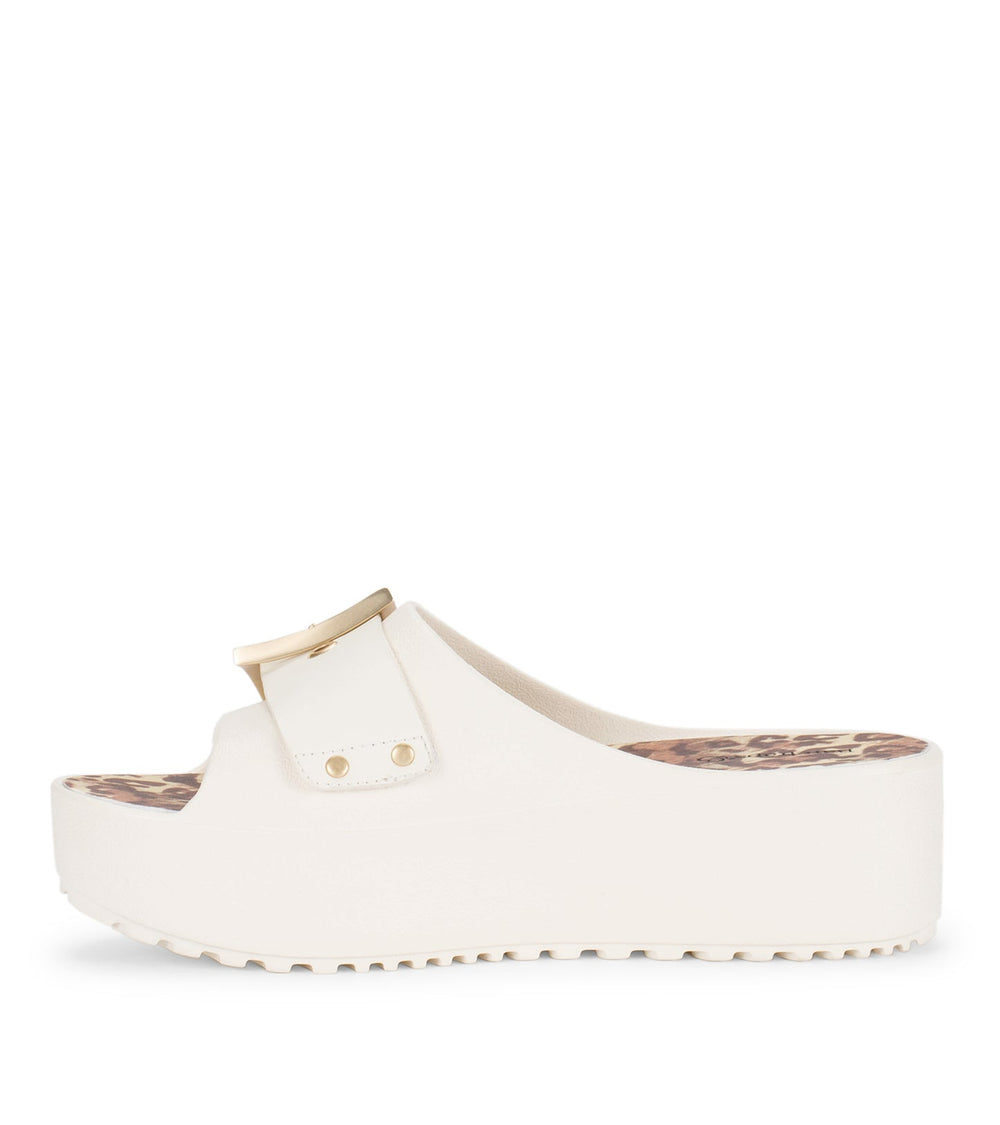 Pacey Platform Sandal Cream/Blush - Women