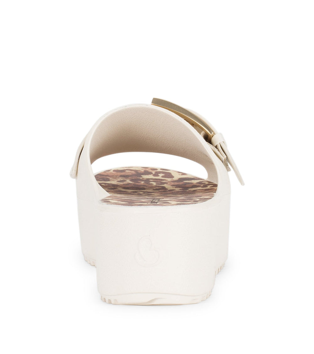 Pacey Platform Sandal Cream/Blush - Women