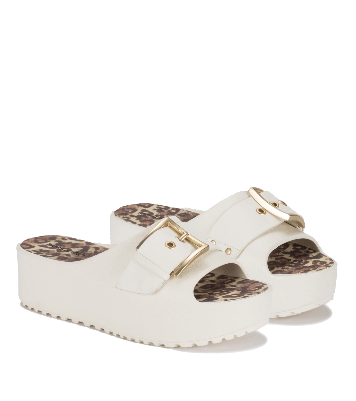 Pacey Platform Sandal Cream/Blush - Women