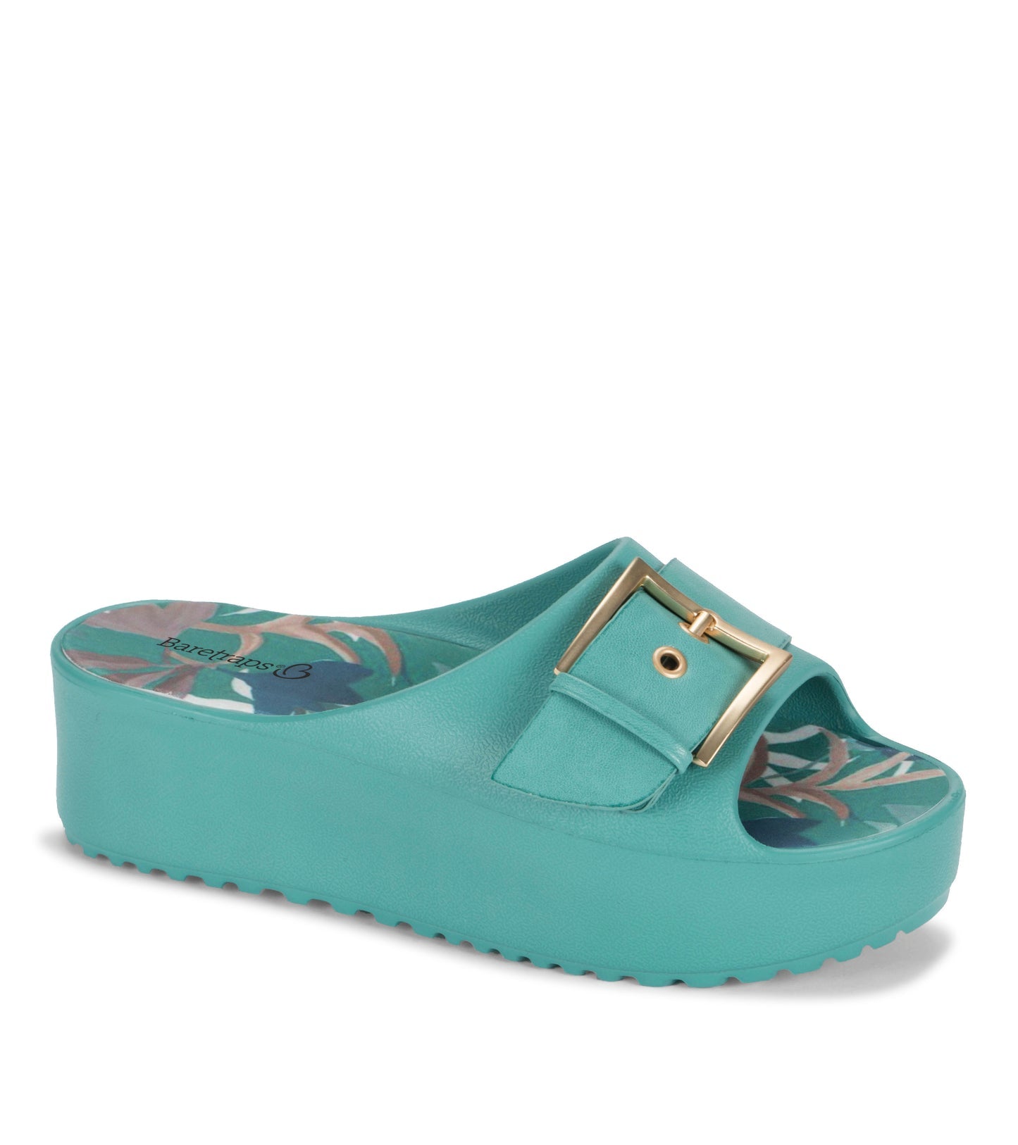 Pacey Platform Sandal Taffy Teal - Women