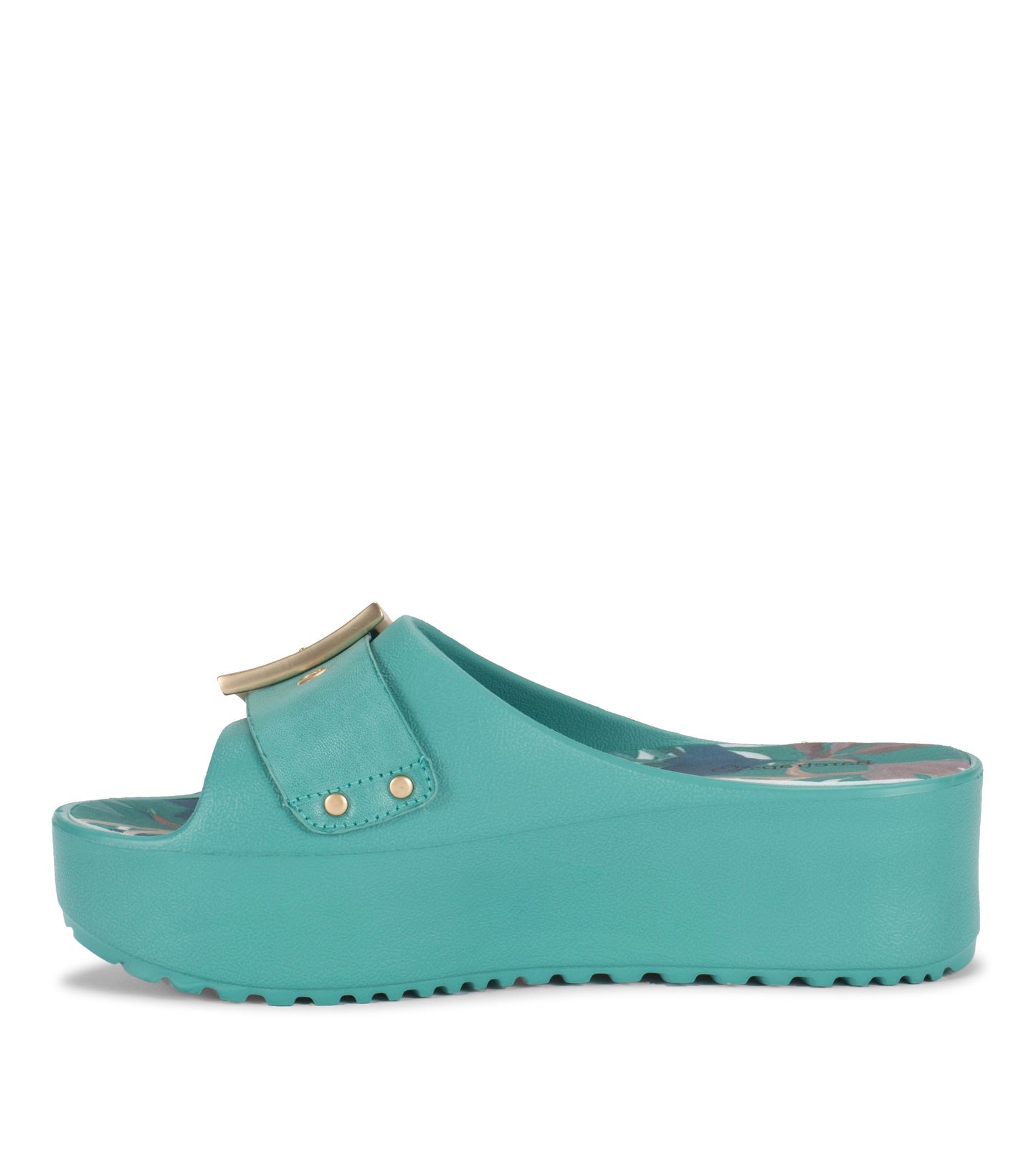 Pacey Platform Sandal Taffy Teal - Women