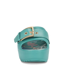 Pacey Platform Sandal Taffy Teal - Women