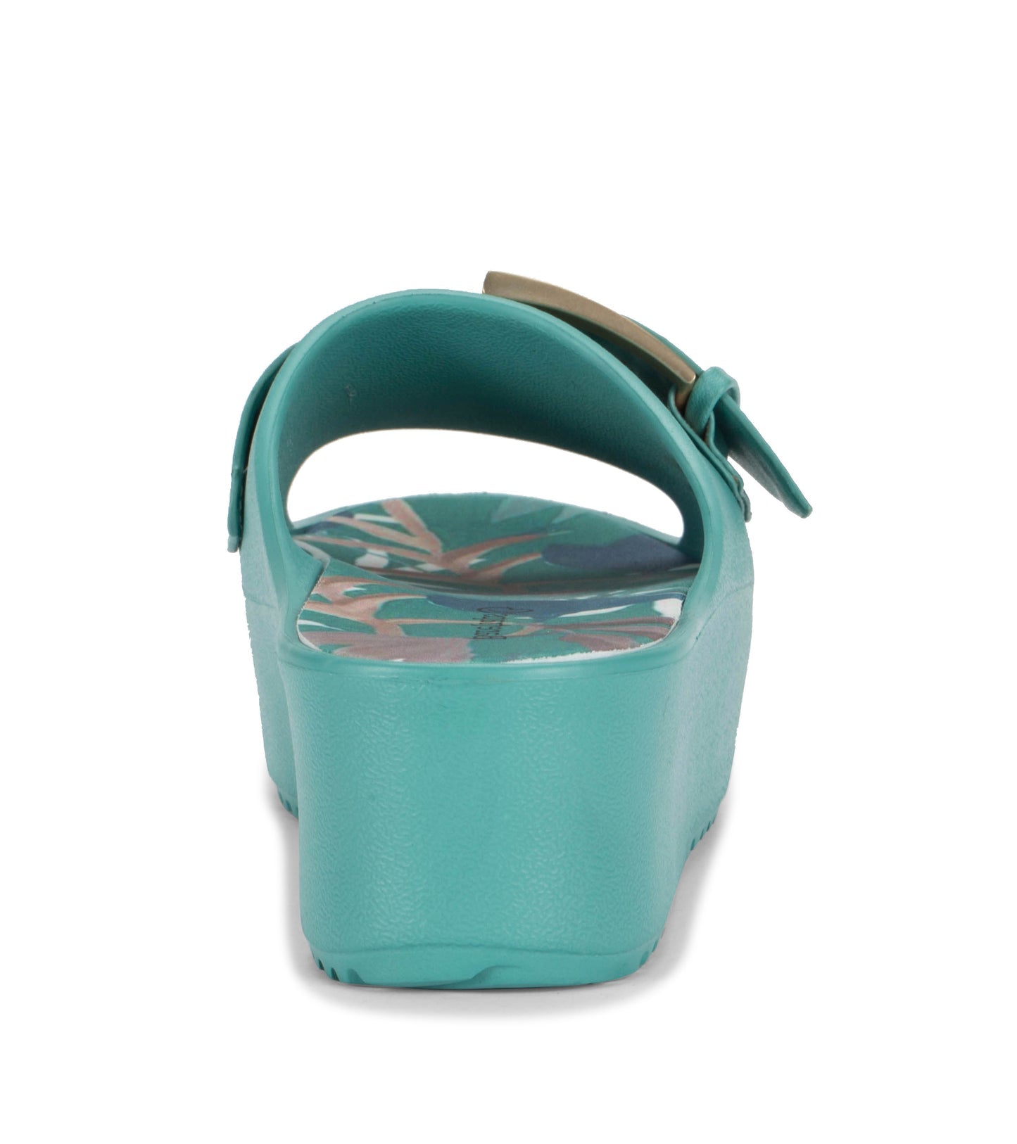 Pacey Platform Sandal Taffy Teal - Women