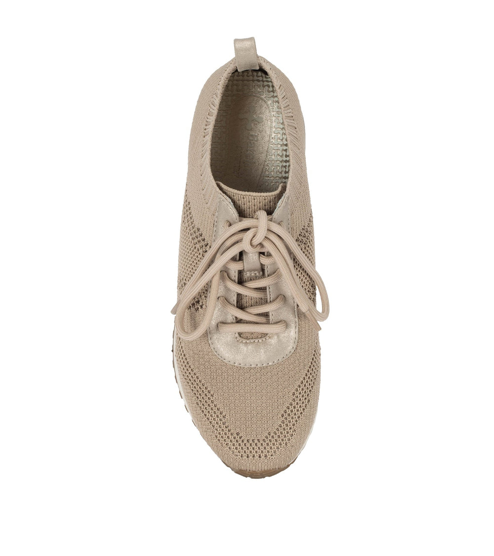 Palta Sneaker Champagne - Women