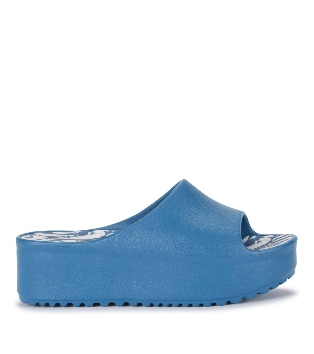 Parvati Platform Sandal Atlantic Blue - Women