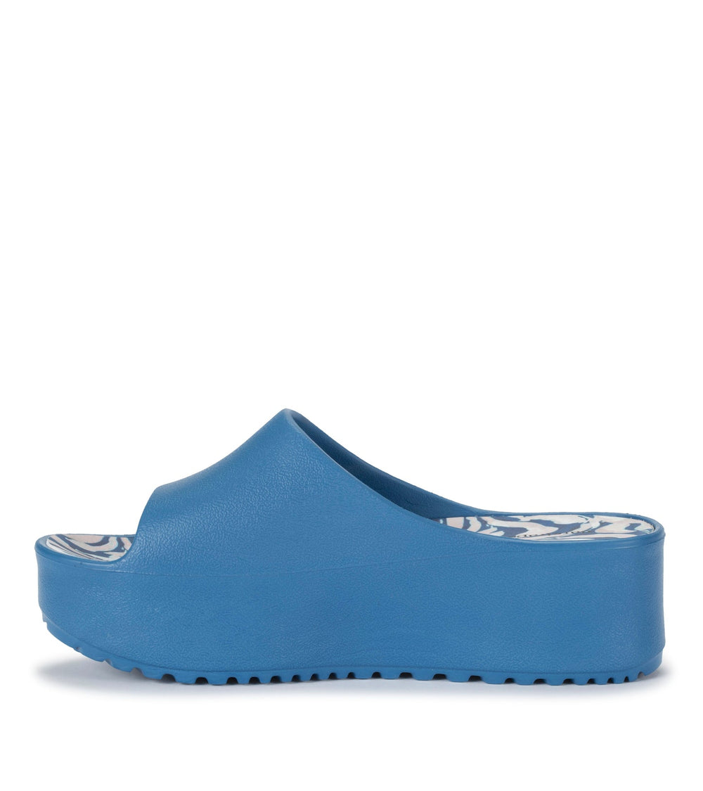 Parvati Platform Sandal Atlantic Blue - Women