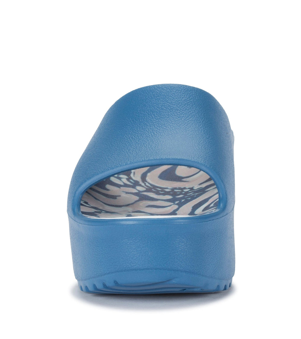 Parvati Platform Sandal Atlantic Blue - Women