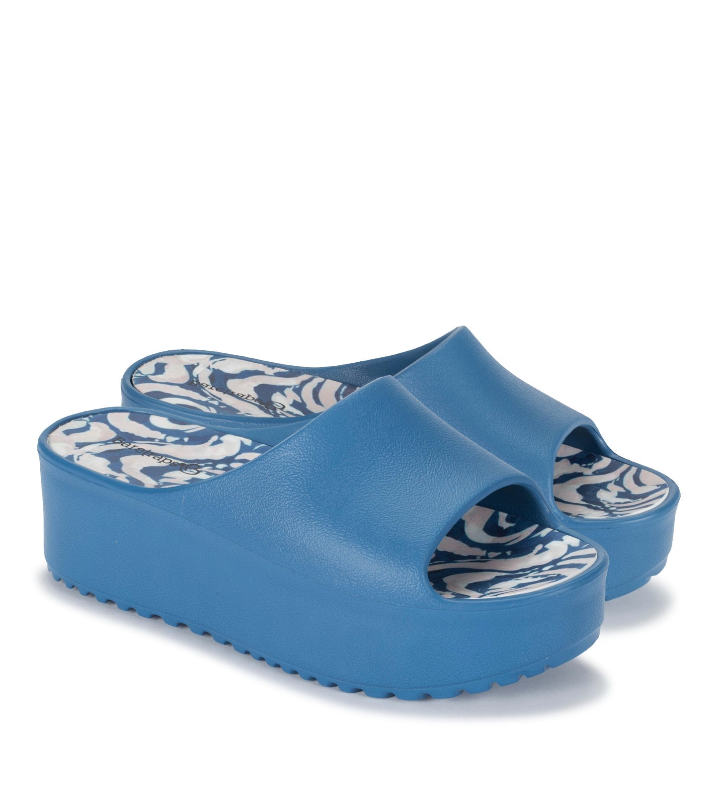 Parvati Platform Sandal Atlantic Blue - Women