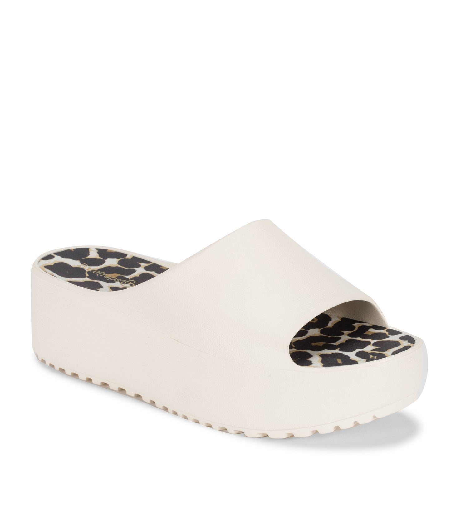 Parvati Platform Sandal Cream - Women