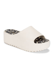 Parvati Platform Sandal Cream - Women